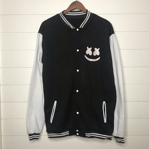 marshmello letterman jacket